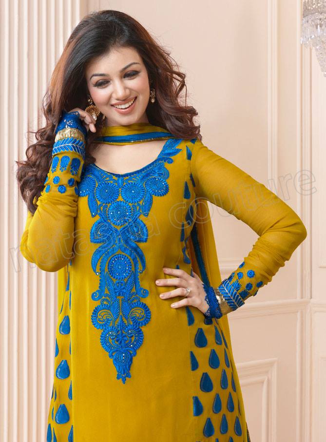 Ayesha Takia Anarkali Collection By Natasha Couture - XciteFun.net