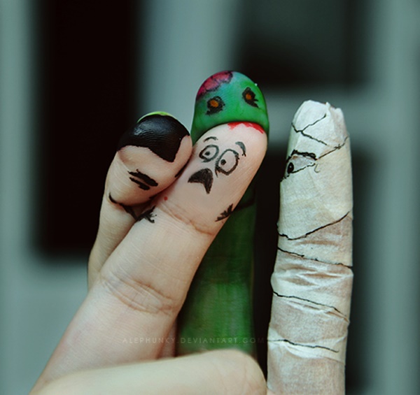  Finger Fun Time - Cute Art - XciteFun.net