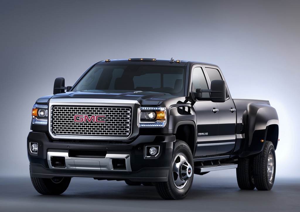 GMC Sierra HD 2015 - Car Wallpapers - XciteFun.net