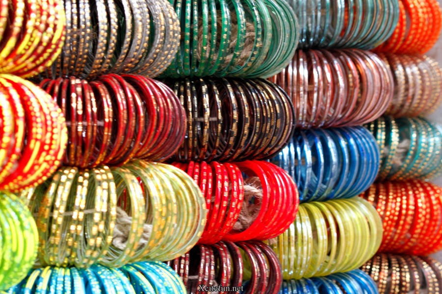 Colorful Fancy Bangles For Girls - XciteFun.net