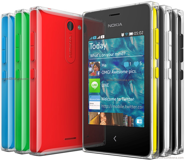 Nokia asha 502 обзор