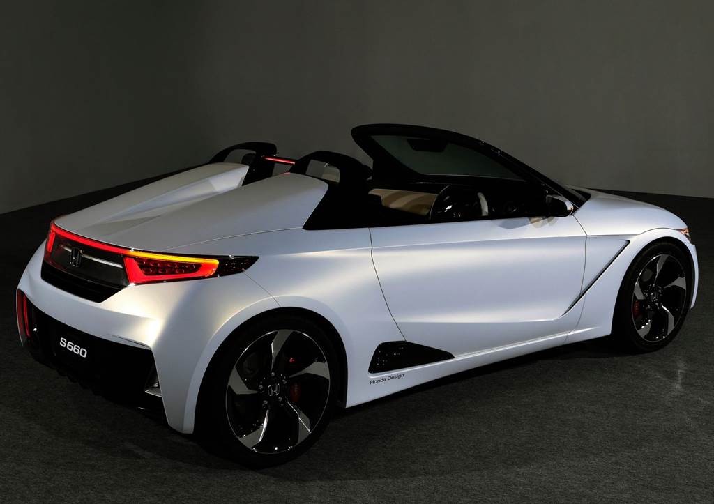 Honda S660 Concept 2013 Car Wallpapers