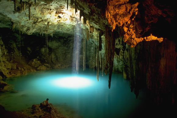 Underground Natural Springs - Mexico - XciteFun.net