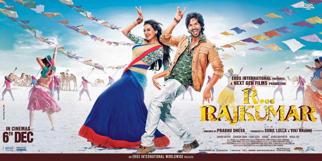 Saree Ke Fall Sa Video Song - R Rajkumar - XciteFun.net