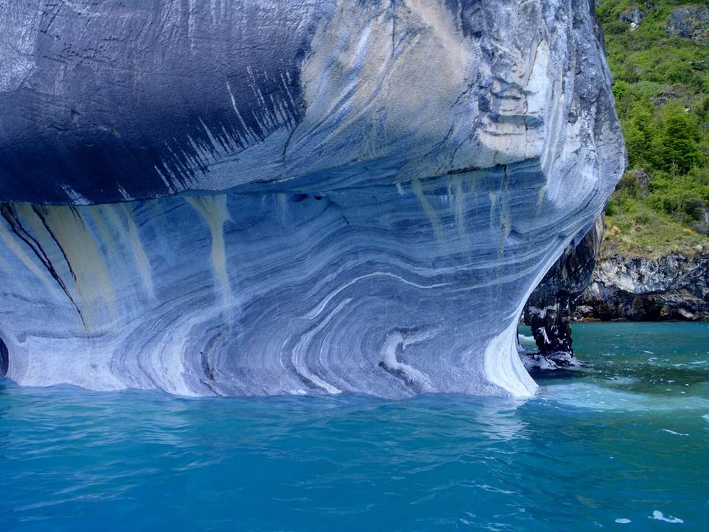 Marble Caves Chile - XciteFun.net