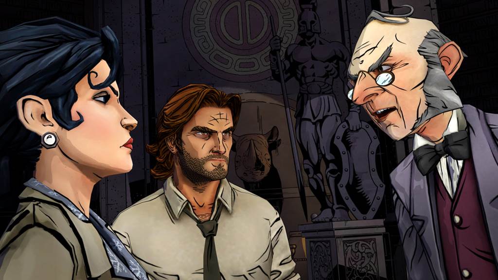 The Wolf Among  Us  Gaming Wallpapers  XciteFun net