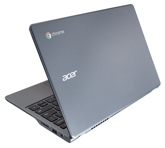 Замена экрана acer c720