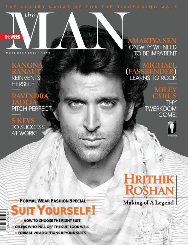 Hrithik Roshan Man Magazine - XciteFun.net