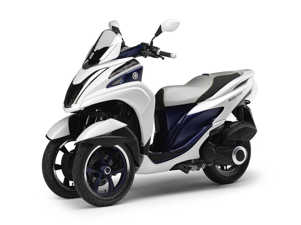 Yamaha Tricity Multi Wheel Concept - XciteFun.net