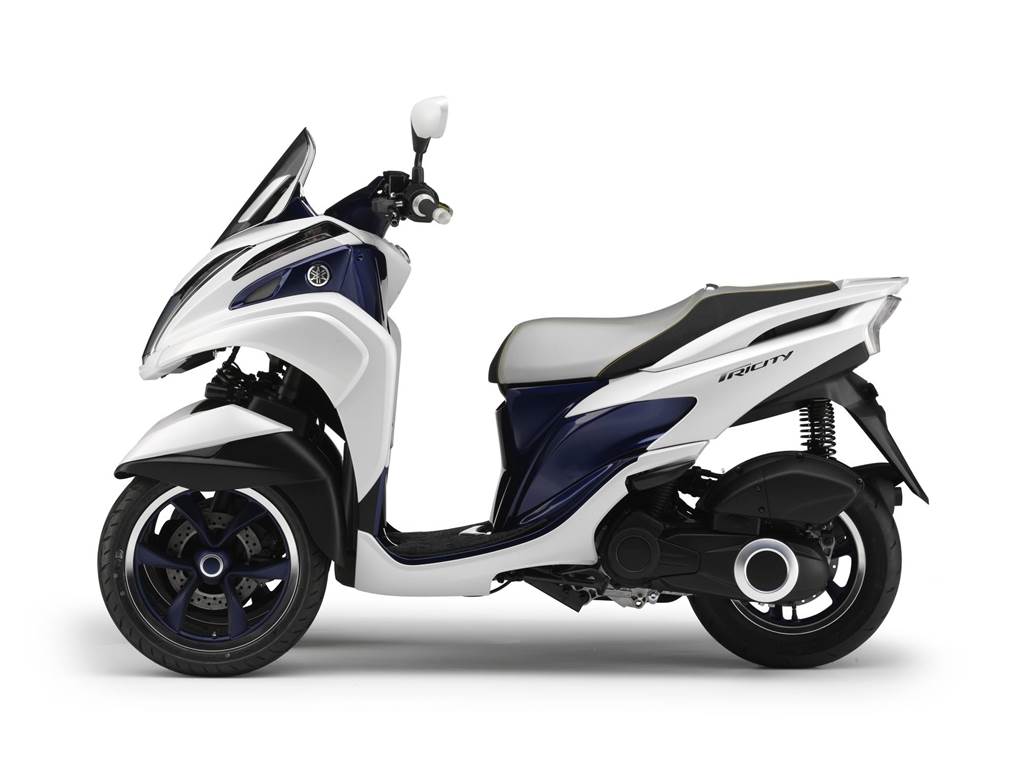 Yamaha Tricity Multi Wheel Concept XciteFun net