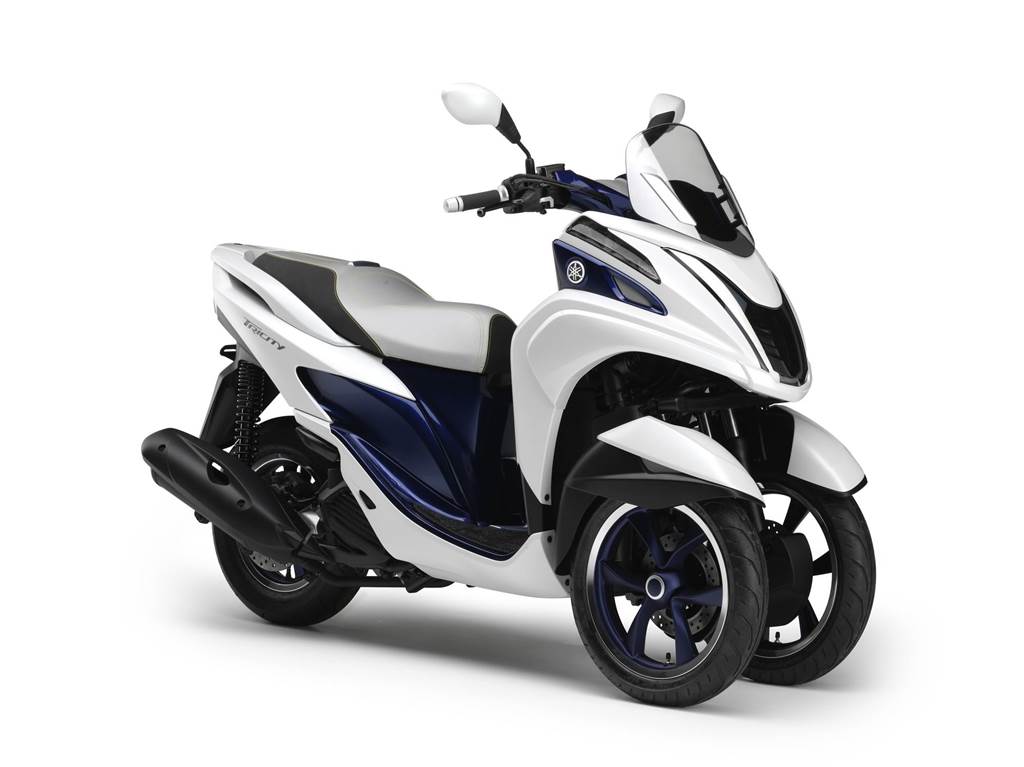 Yamaha Tricity Multi Wheel Concept - XciteFun.net
