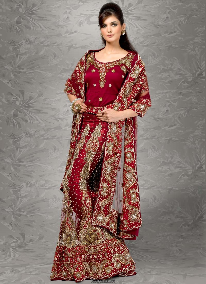 Expensive Bridal Lehenga For Barat Day - XciteFun.net