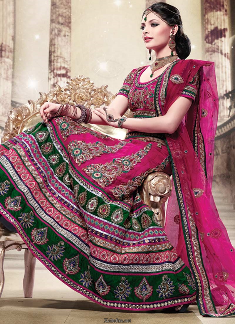 Expensive Bridal Lehenga For Barat Day - XciteFun.net