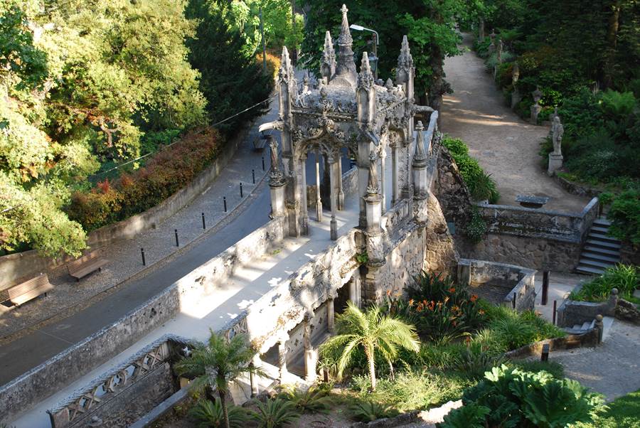 Regaleira Historic Palace of Sintra Portugal - XciteFun.net