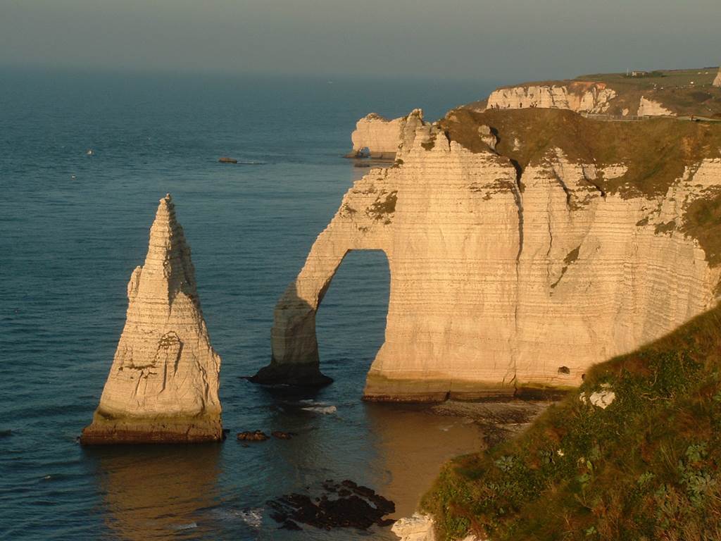 Cliffs Of Etretat France - XciteFun.net