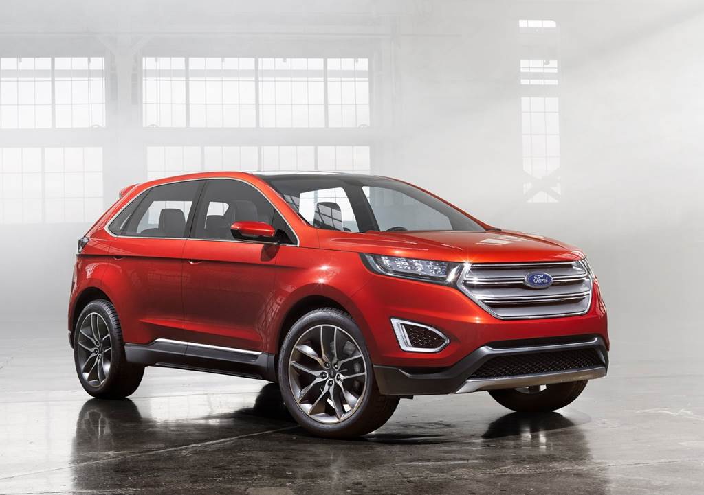 Ford edge concept vehicle #10