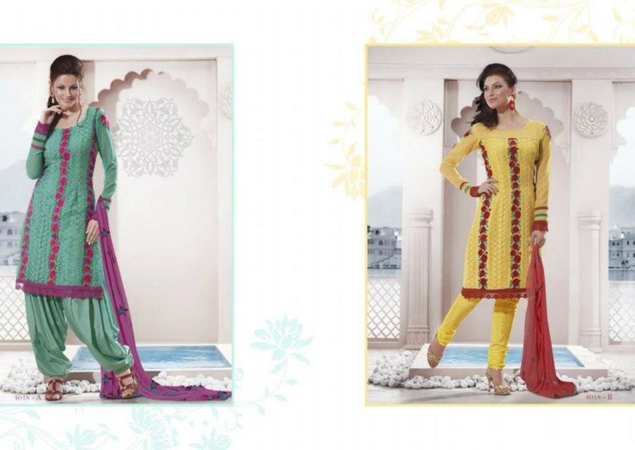 Indired Fashion Koleksi Designer Baju  India Party Wear 