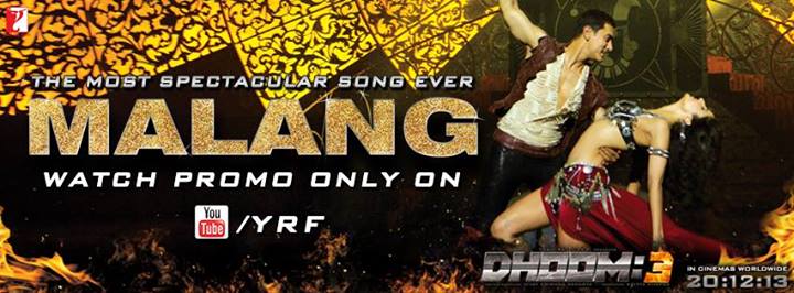 malang video song in dhoom 3 download