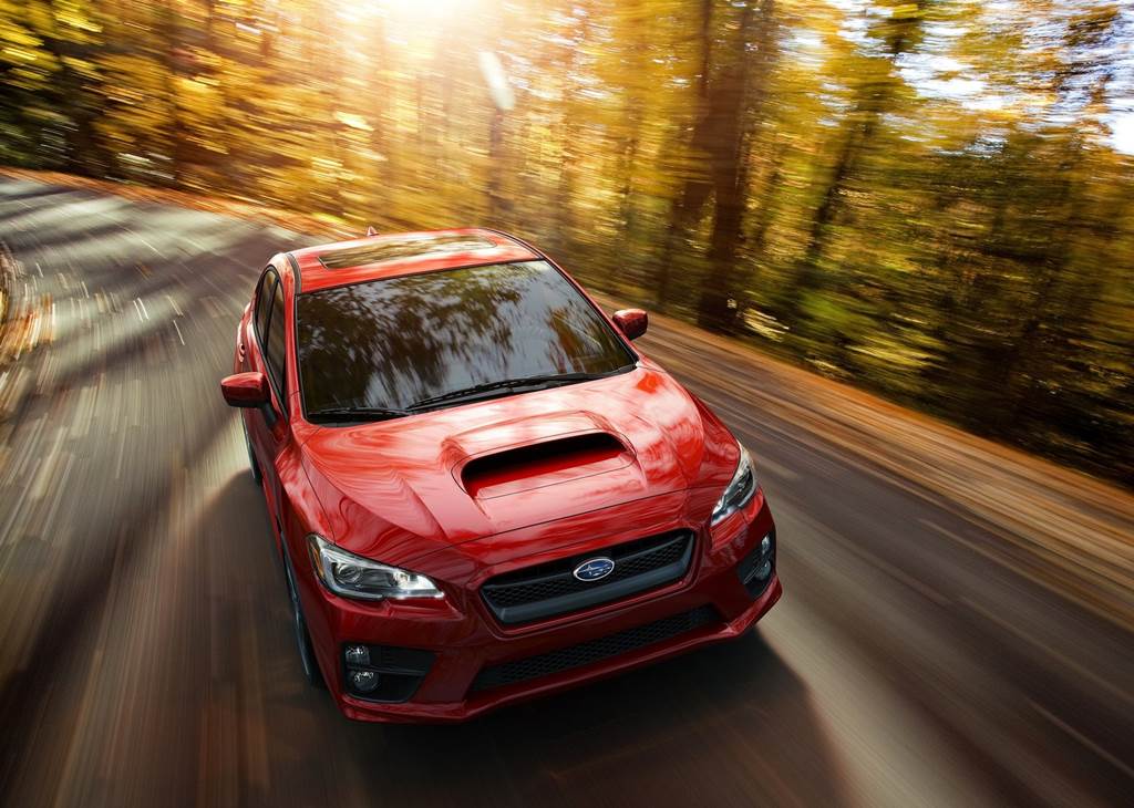 Subaru WRX Car Wallpapers 2015