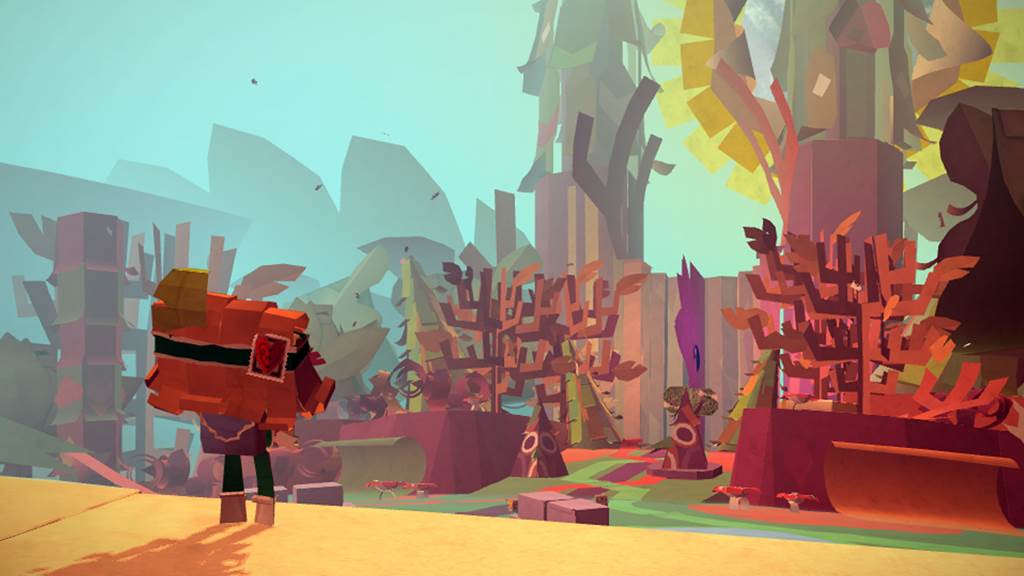 Tearaway Cartoon Video Game Wallpapers - XciteFun.net