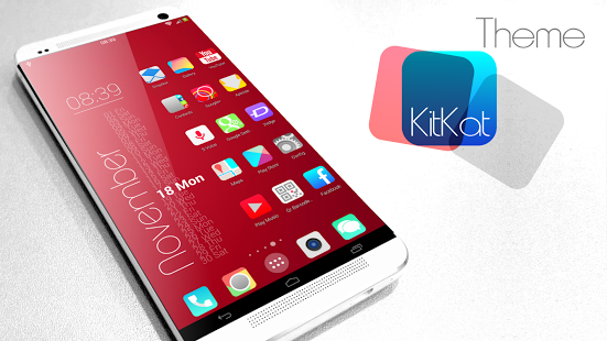 Android Kitkat Os Official Launcher Theme