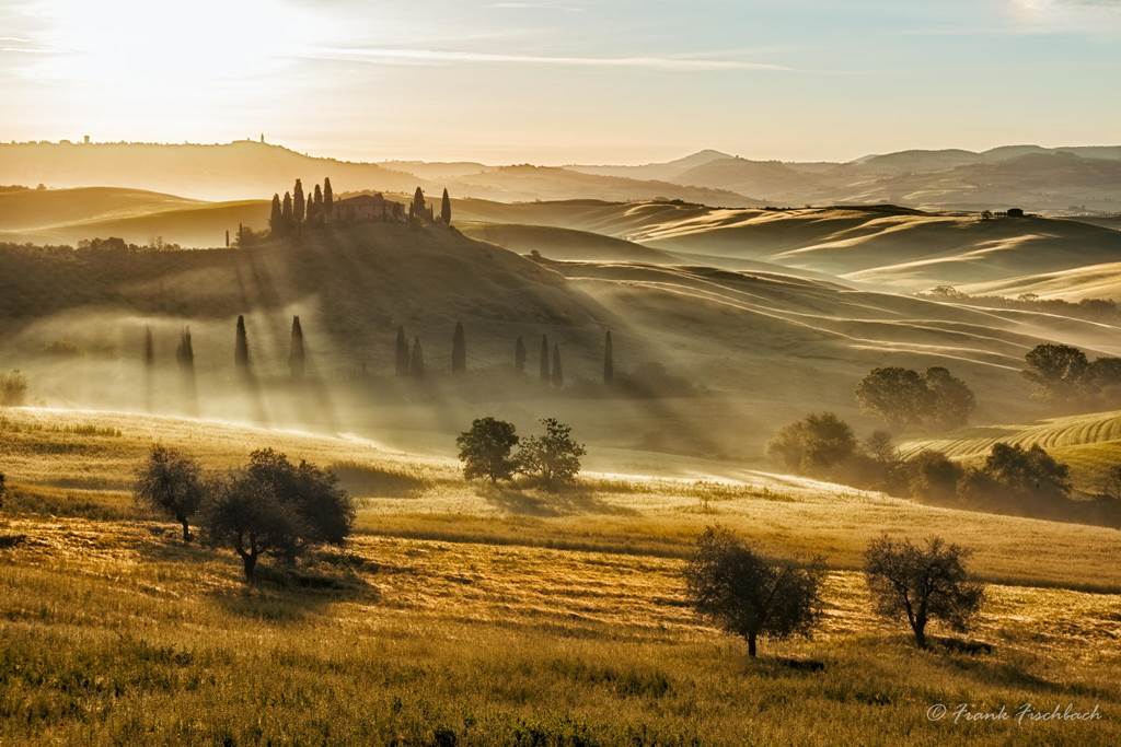 Val d'Orcia Region Italy - Images n Details - XciteFun.net