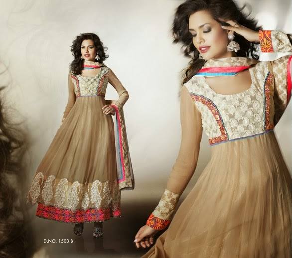 Esha Gupta Designer Collection - Salwar Kameez - XciteFun.net