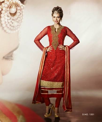 Esha Gupta Designer Collection - Salwar Kameez - XciteFun.net