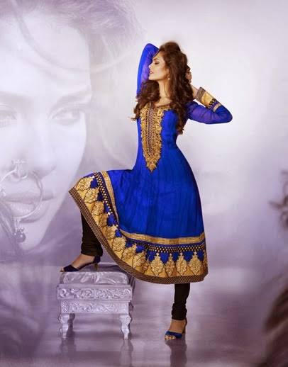 Esha Gupta Designer Collection - Salwar Kameez - XciteFun.net