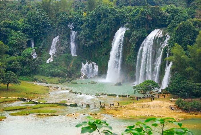 Ban Gioc Detian Waterfalls China - XciteFun.net