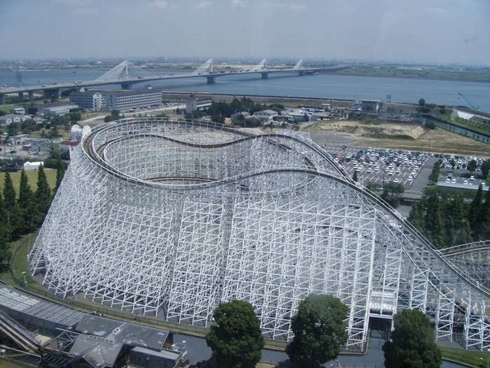 Biggest Amusement Park of Japan - Nagashima Spa Land - XciteFun.net