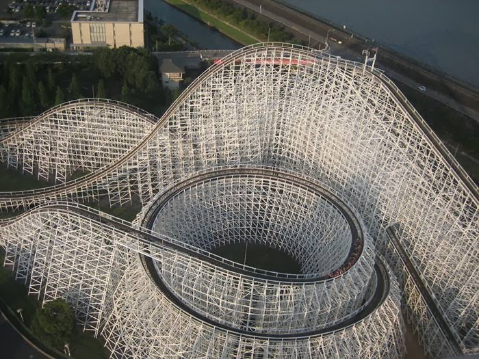 Biggest Amusement Park of Japan - Nagashima Spa Land - XciteFun.net