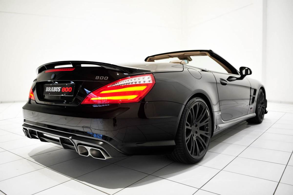 BRABUS 800 Roadster Wallpapers 2014 - XciteFun.net