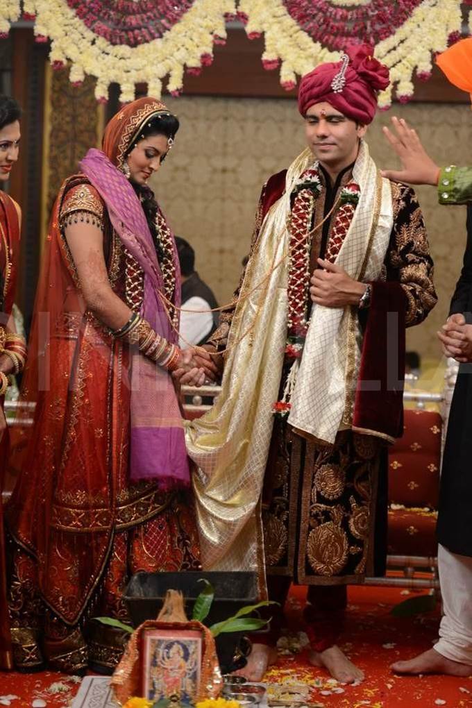 Sayali Bhagat Gujarati Wedding Ceremony - XciteFun.net