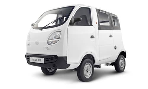 Tata Magic IRIS 2014 - CNG Version - XciteFun.net