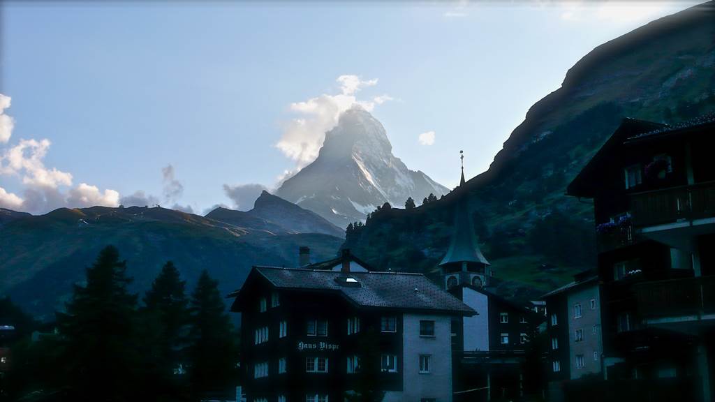 Zermatt Canton of Valais Switzerland - Images n Detail