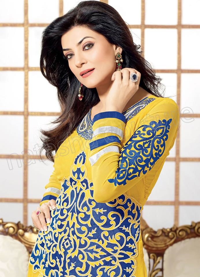 Sushmita Sen Natasha Party Wear Dress - XciteFun.net