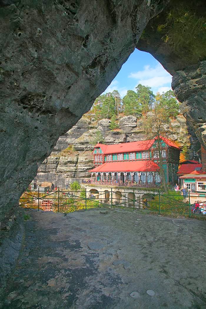 Pravcicka Gate - Biggest Natural Arch in Europe - XciteFun.net