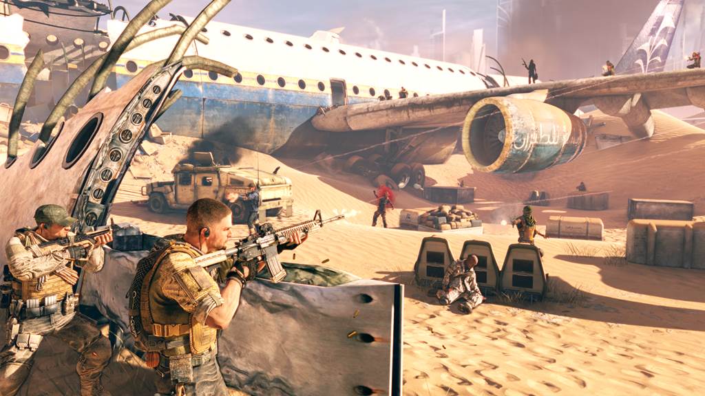 Spec Ops The Line Dubai Game Wallpapers Xcitefunnet