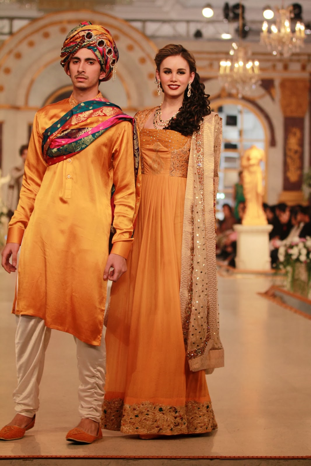 new Pakistani bridal dress 2015 | Just Bridal