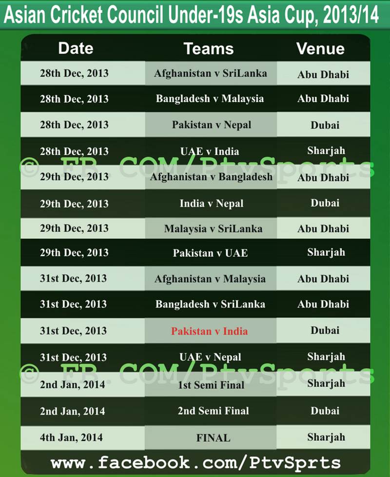 Acc Under 19 Asia Cup Schedule 2024 Pdf Aubry Candice