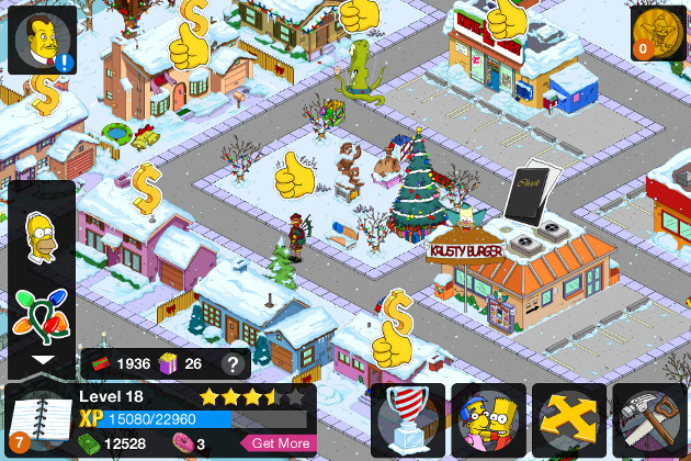 Можно ли играть в the simpsons tapped out на компьютере