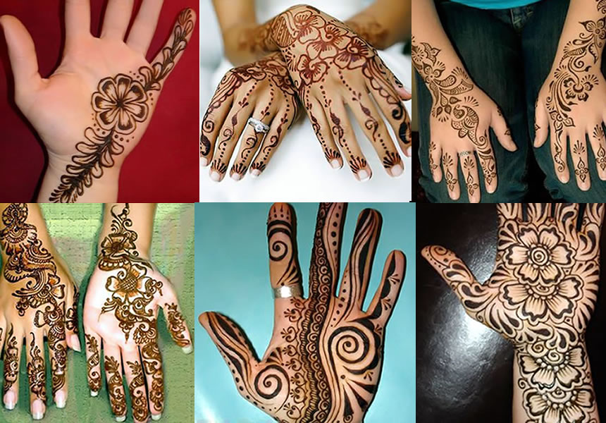 Beautiful Mehndi Designs - XciteFun.net