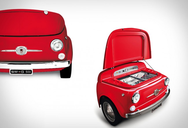 Smeg холодильник fiat