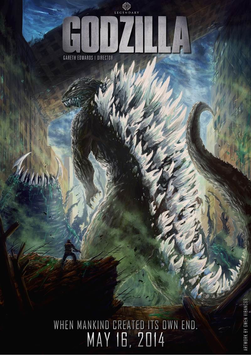 Godzilla 2014 Movie Posters and Trailer - XciteFun.net