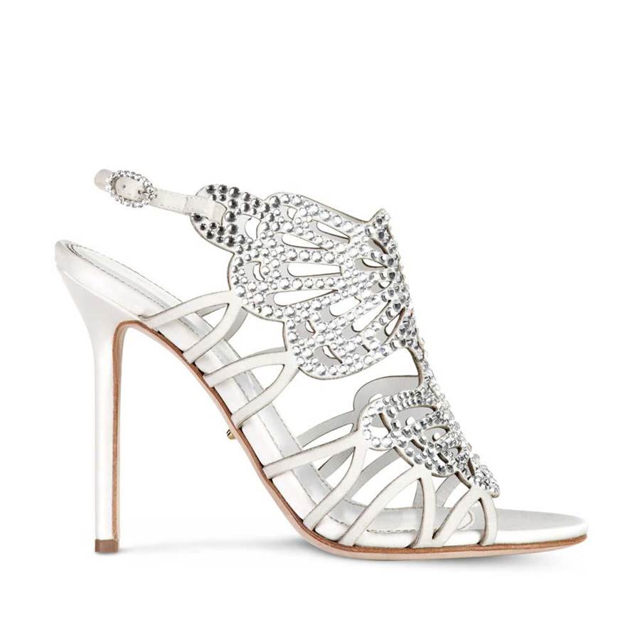 Bridal Shoes and Clutch Silver Collection 2014 - XciteFun.net