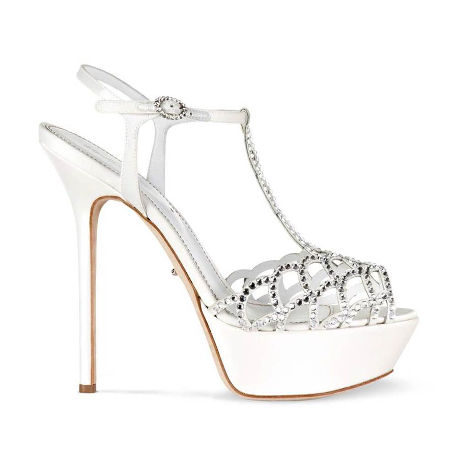 Bridal Shoes and Clutch Silver Collection 2014 - XciteFun.net