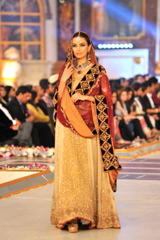 Bridal wear by Designer Aisha Imran - XciteFun.net