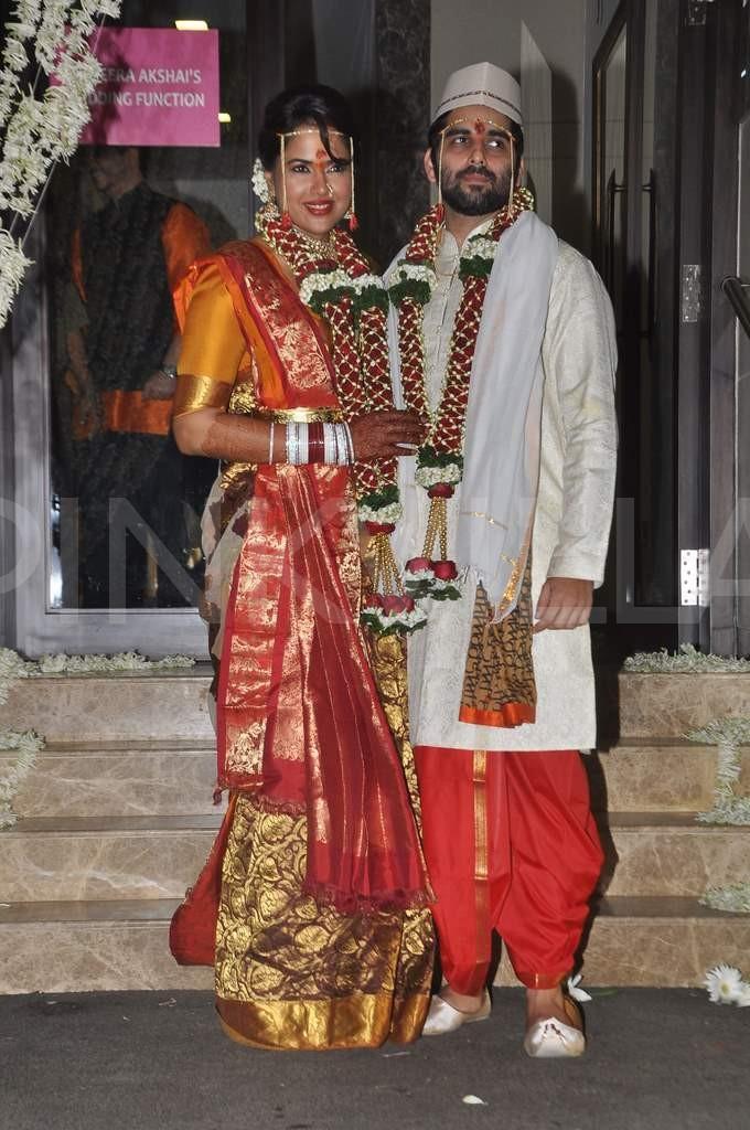 Sameera Reddy Wedding Ceremony Pictures - XciteFun.net