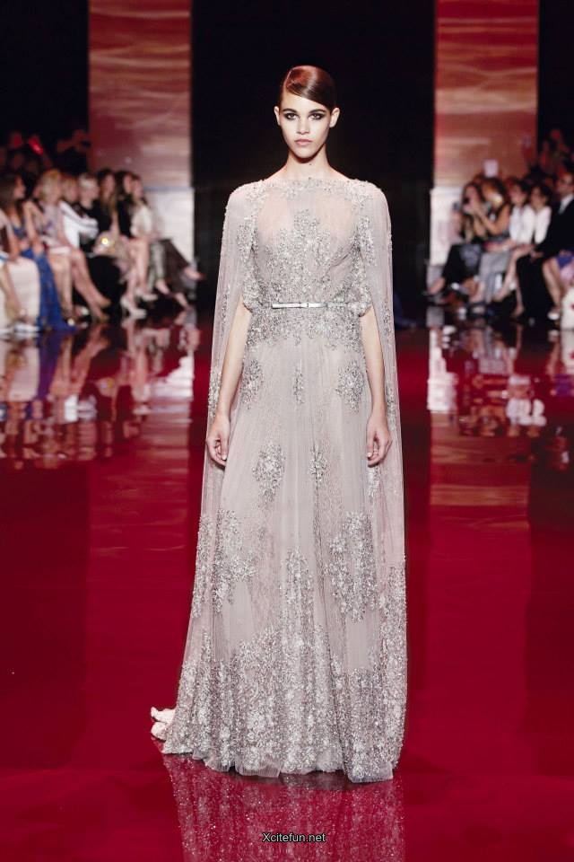 Bridal Wear Autumn Winter Couture Collection By Elie Saab 20 - XciteFun.net